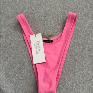 NWT Urban Outfitters Small Cheeky Pink Swimsuit